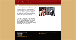 Desktop Screenshot of hallmarkservices.com